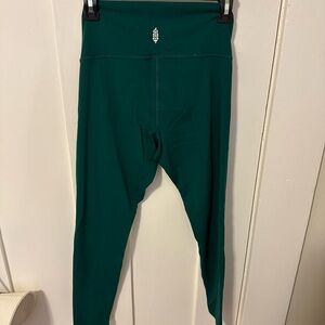 FP movement medium forest green leggings